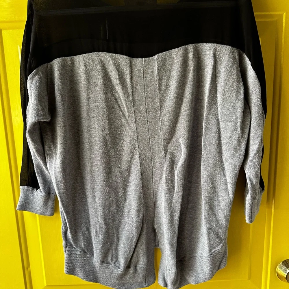 Michael Kors Gray Knit Sweater - Picture 6 of 7